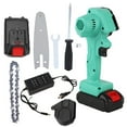 thumbnail image 1 of Electric Chain Saw Rechargeable Lithium Battery with Copper Motor C100, 1 of 15