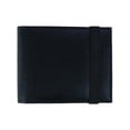 thumbnail image 1 of CTM®  Bifold Wallet with Elastic Keeper Strap (Men's), 1 of 4