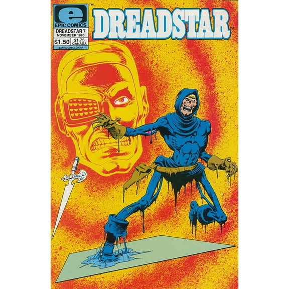Dreadstar #7 VF ; Epic Comic Book