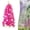 Deep Pink, variant on 10 Pcs Artificial Wisteria Hanging Flowers, Wisteria Garland, Wisteria Vine Ratta, Garland Silk Flowers, UV Protected Blooms, Fade Proof Floral Pick, Flower Strings for Wedding Ceiling, 23.62 in,E