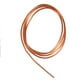thumbnail image 1 of Tubo De Cobre, Tubo De Cobre Blando De 2 M Con Diámetro Exterior De 4 Mm X Diámetro Interior De 3 Mm, Conductividad Eléctrica Y Térmica, Para Tuberías De Refrigeración, 1 of 7