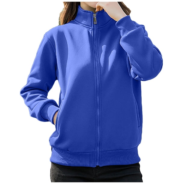 Sweatshirts con capucha para mujer Ichuanyi Caíz de mujeres Cazón de béisbol de manga de manga larga Sweeps Sweated Sweated Sweated Sweats sin capucha ICHUANYI WER202308216464
