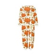 thumbnail image 4 of Halloween Pajamas Long Sleeved Zippered Family Matching Jumpsuit Romper Family Halloween Costumes Family Pajamas Matching Pjs, 4 of 4