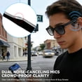 thumbnail image 4 of Osawalla All-in-One Smart Glasses: Electrochromic & 4-Level Adjustable Polarized Lenses, Bluetooth 5.4 Audio, 39g for Driving & Outdoor, 4 of 9