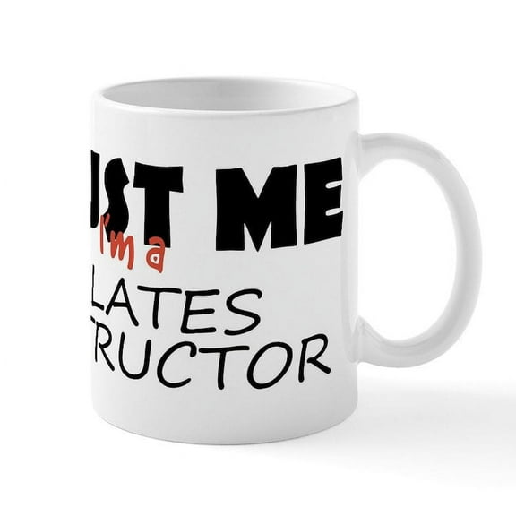 CafePress - Pilates Instructor Mugs - 11 oz Ceramic Mug - Novelty Coffee Tea Cup