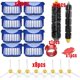 thumbnail image 1 of New Main Brush AeroVac Blue Filters Bristle Brushes Flexible Brushes Kit for iRobot Roomba 600 610 620 625 630 650 660 Series~2694, 1 of 1