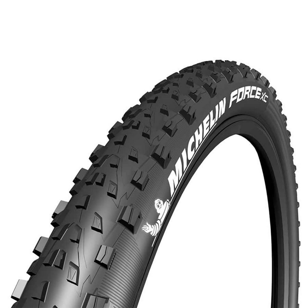 Michelin Force XC Folding Tubeless Ready Cross Country Bicycle Tire (Black 27.5x2.25