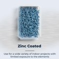 thumbnail image 2 of Kreg Zinc Pocket-Hole Screws - SML-C125-250 - 1-1/4 Inch - Coarse Thread - Maxi-Loc Head - Indoor - 250 Count, 2 of 7