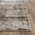 thumbnail image 3 of Safavieh Vintage 3' X 5' Power Loomed Rug in Brown and Ivory, 3 of 3