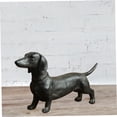 thumbnail image 4 of Estatuas Adorno De Perro Salchicha De Pie Estatua De Perro Salchicha De Resina Regalo para Amantes De Perros De Pie para Decoración De Jardín, 4 of 5