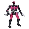thumbnail image 1 of Power Rangers Retro-Morphin, figurine Ranger Slayer, Kimberly, tête basculante, bande dessinée, inspirée du jouet Mighty Morphin classique, dès 4 ans, 1 of 6