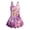 Adorable Otter, variant on Cartoon Capybara Swimwear Girls One Piece Swimsuits Swimdress 3-13 Years Old Kids Sleeveless Quick Drying Bathing Suit for Beach Vacation,Pool Party,6-7Y