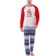 thumbnail image 1 of Conjunto cálido de Navidad para padres e hijos, pijama estampado para el hogar, conjunto de papá de dos piezas Fridja  nalpqowj26046, 1 of 9