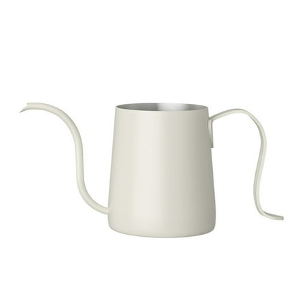 

WZF 250ml Tea Pot Food Grade Heat-Resistant Stainless Steel Hanging Ear Hand Drip Coffee Tea Pouring Kettle Home Supplies