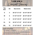thumbnail image 2 of VASLANDA Top Corset Waist Trainer Overbust Bustier Vintage Bustier Boned Underbust Cincher G-String for Women, 2 of 8
