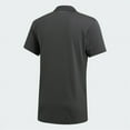 thumbnail image 2 of Adidas Men's Club Rib Golf Polo Shirt Gray Size XX-Large, 2 of 7
