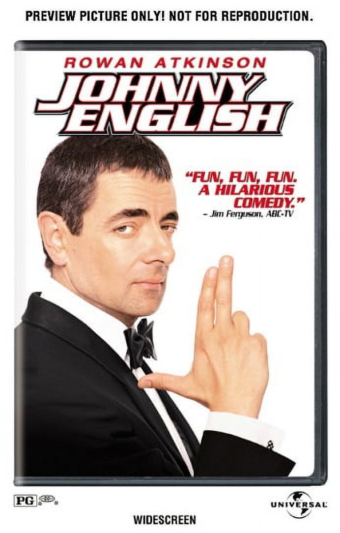 Johnny English (Widescreen Edition) [DVD] - Walmart.com