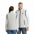 thumbnail image 2 of Gamivast Heated Vest for Women And Men Qulited Theraml Stand Collar Sleeveless Padded Jackets Multiple Heating Zones And 3 Leveles Loose Hiking 2 Control Washable Usb Coats Pockets no Power Bank, 2 of 5
