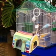 thumbnail image 6 of Stgfyxgs Bird Nest House Parrot Breeding Box Decorative Transparent Window Hideaway Parrot Sleeping Bed for Parakeet s Cockatiels Large, 6 of 9