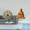 thumbnail image 2 of Escultura para colgar en la pared,Decoración de pared de metal para sala de estar,dormitorio y exterior.,Estatua del Corazón de Jesús,Estatua del Sagrado Corazón de Jesús para decoración, 2 of 8