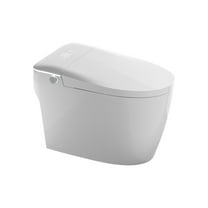 Smart Toilets with Heated Bidet Seat.Portable toilet with bidet built.Intelligent Toilet Auto Open/Close Seat. Bidet toilet with Dryer and Warm Water