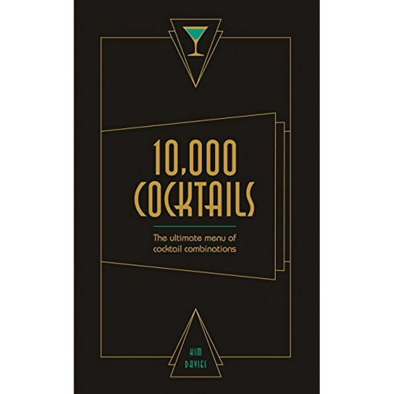 Pre-Owned 10,000 Cocktails: The Ultimate Menu of Cocktail Combinations (Spiral-bound) 1782402748 9781782402749