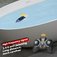 thumbnail image 3 of Alician Mini Rc Boat 5km/h Radio Remote Controlled High Speed Ship With Led Light Palm-boat Summer Water Toy Pool Toys Models Gifts, 3 of 9