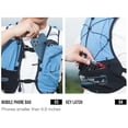 thumbnail image 6 of AONIJIE Hydration Backpack Vest 5L Multifunctional Outdoor Running Backpack Black, 6 of 8