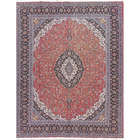 RugSelect Floral 10x13 Traditional Turkish Medallion Area Rug
