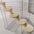1 Set Hamster Ladder High Stability Detachable Solid Climbing Stairs