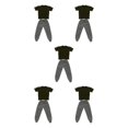 thumbnail image 2 of ZheElen Action Figurine Military Suits 12 Inch Accessories Style 7 5Set, 2 of 6