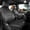 Front Seats-Leatherette(Black&Carbon Fiber), variant on coverdream Front F150 Seat Covers for 2021-2026 Ford F150 SuperCrew XL,XLT,STX & 2022-2024 Lightning Flash,XLT,Pro & 2023-2026 F250 F350 CrewCab XL,XLT - Leather Seat Protector(Black Carbon Fiber)