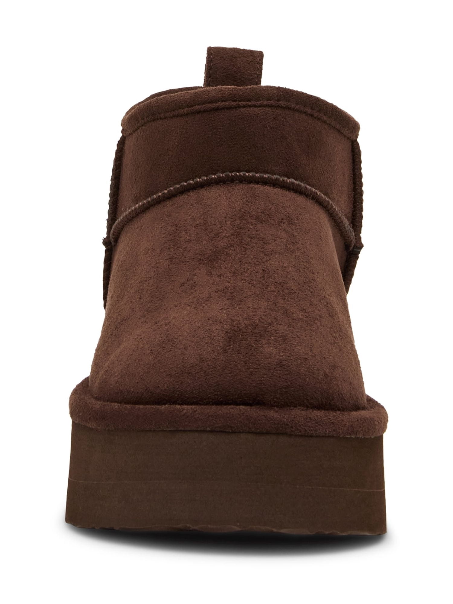 Madden Girl Women's Brave Platform Cozy Bootie