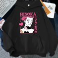 thumbnail image 3 of Sudadera con capucha con estampado divertido de Hisoka para hombre y mujer, Jersey informal personalizado, talla grande, novedad, 3 of 3