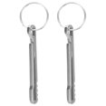thumbnail image 4 of Money Storage Holder Metal 2PCS Silver Compact For Men And Women, 4 of 7