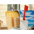 thumbnail image 5 of Chairs Couple on Tropical Beach Mail Box Cover Magnetic Anti-UV 100% Polyester Standard Size 18" X 21" Oxford Garden,Postbox Letterbox Cover, 5 of 6