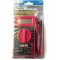 thumbnail image 2 of Cen-Tech Digital Amp Ohm Volt Meter Ac Dc Voltmeter Multimeter,Red, 2 of 4