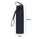 thumbnail image 4 of Termos para agua Botella deportiva de silicona reutilizable para niños de 600 ml suave para oficina en casa (negro), 4 of 8