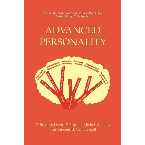 The Springer Social Clinical Psychology Advanced Personality, (Paperback)