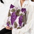 thumbnail image 6 of Grape Set of 2 - Chair Pillow Covers with Unique Patterns - Throw Pillow Inserts Included, Available in 16x16, 18x18, 20x20 Inches - Ideal for Home Decor,and Gifts, 6 of 6