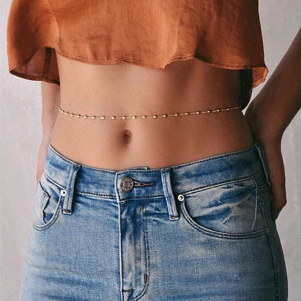 IGUOHAO Bohemian Beads Chain for Women 