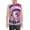 Hot Pink, variant on TIREOW Children Boys and Girls Neon Tie Dye Tank Tops Cute Animal Print Funny Crew Neck Sleeveless Undershirt