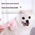 thumbnail image 4 of ACDANC Self Cleaning Slicker Brush for Grooming And Exfoliating Short Long Haired Pets,Removing Loose Fur,Undercoat,Mats,Tangled for Large Medium Small Sensitive Skin of Cats,Pink, 4 of 7