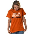 thumbnail image 3 of Funny Hunting 4 Seasons Deer Elk Fowl Plus Size Crewneck Graphic Tee Shirt Brisco Brands 2X, 3 of 4