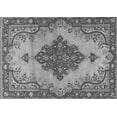 thumbnail image 1 of Ahgly Company Indoor Rectangle Medallion Gray Traditional Area Rugs, 5' x 7', 1 of 1