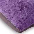 thumbnail image 2 of Pillow Cover, Purple Cushion Covers, Textured Ribbon Pillow Cover, 20x20 inch (50x50 cm) Decorative Pillow Covers, Solid Throw Pillows Cover, Square Silk Throw, Modern - Purple Sea, 2 of 3