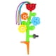 thumbnail image 2 of Aspersor de flores Toyvian, colorido aspersor de agua para exteriores, divertido aspersor de agua con forma de flor, juguete para jardín y patio (color de flor aleatorio), 2 of 5