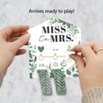 thumbnail image 2 of Big Dot of Happiness Boho Botanical Bride - Greenery Bridal Shower and Wedding Party Game Pickle Cards - Pull Tabs 3-in-a-Row - Set of 12, 2 of 6