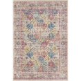 thumbnail image 1 of United Weavers 713 20675 28E 2 Pi 7 Po x 7 Pi 2 Po Abigail Syden Runner Rug&44; Multicolore, 1 of 3