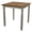 Gray wash, variant on Bridge Brazil Wood Dining Table Corona Collection | Furniture Dash Antique brown color stain.